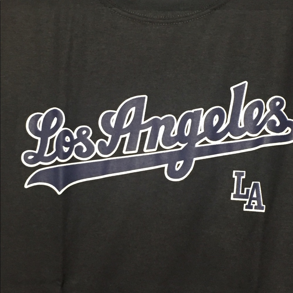 LA Dodgers tee XL nwot